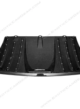 Exotic Car Gear Carbon Fiber Scuderia OEM Rear Diffuser w/ Fins Ferrari F430                                     - ECG-FER-430DFS - Image 3