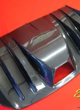 Exotic Car Gear Carbon Fiber OEM Style Rear Diffuser Ferrari F430                                     - ECG-FER-430DF - Image 2