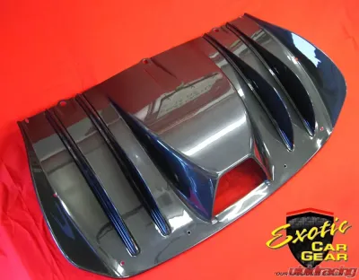 Exotic Car Gear Carbon Fiber OEM Style Rear Diffuser Ferrari F430 - ECG-FER-430DF