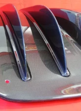 Exotic Car Gear Carbon Fiber OEM Style Rear Diffuser Ferrari F430                                     - ECG-FER-430DF - Image 3