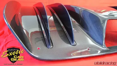 Exotic Car Gear Carbon Fiber OEM Style Rear Diffuser Ferrari F430 - ECG-FER-430DF