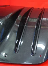 Exotic Car Gear Carbon Fiber OEM Style Rear Diffuser Ferrari F430                                     - ECG-FER-430DF - Image 4