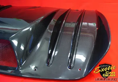 Exotic Car Gear Carbon Fiber OEM Style Rear Diffuser Ferrari F430 - ECG-FER-430DF