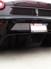 Exotic Car Gear Carbon Fiber OEM Style Rear Diffuser Ferrari F430                                     - ECG-FER-430DF - Image 5