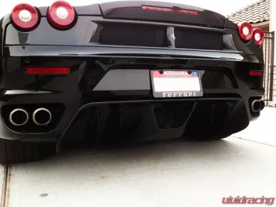 Exotic Car Gear Carbon Fiber OEM Style Rear Diffuser Ferrari F430 - ECG-FER-430DF
