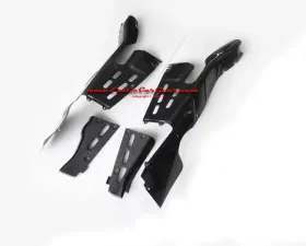 Exotic Car Gear Carbon Fiber Engine Bay Panels Ferrari F430 Spider/16M