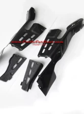 Exotic Car Gear Carbon Fiber Engine Bay Panels Ferrari F430 Spider/16M                                     - ECG-FER-430EBPS - Image 2