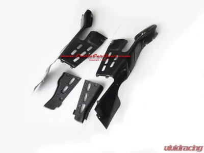 Exotic Car Gear Carbon Fiber Engine Bay Panels Ferrari F430 Spider/16M - ECG-FER-430EBPS