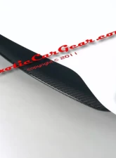 Exotic Car Gear Carbon Fiber OEM Front Spoiler Lip Ferrari F430                                     - ECG-FER-430FSLR - Image 2