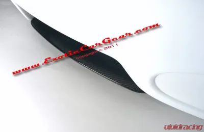 Exotic Car Gear Carbon Fiber OEM Front Spoiler Lip Ferrari F430 - ECG-FER-430FSLR