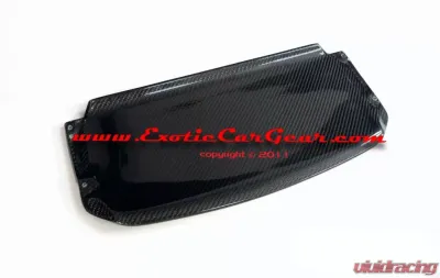 Exotic Car Gear Carbon Fiber OEM Front Spoiler Lip Ferrari F430 - ECG-FER-430FSLR
