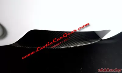Exotic Car Gear Carbon Fiber OEM Front Spoiler Lip Ferrari F430 - ECG-FER-430FSLR