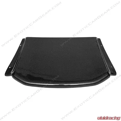 Exotic Car Gear Carbon Fiber Front Spoiler Lip Ferrari F430 Scuderia/16M - ECG-FER-430FSLS