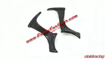 Exotic Car Gear Carbon Fiber 1-Pair OEM Paddle Shifters Ferrari F430 - ECG-FER-430PSCS