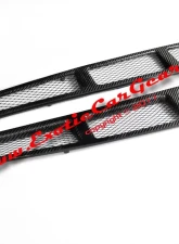 Exotic Car Gear Carbon Fiber 1-Pair OEM Rear Window Louvers Set Ferrari F430 Spider/16M                                     - ECG-FER-430RWLS - Image 2