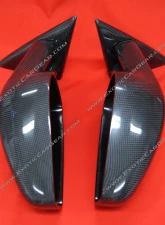 Exotic Car Gear Carbon Fiber 1-Pair OEM Wing Mirrors Ferrari F430                                     - ECG-FER-430WM - Image 2