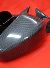Exotic Car Gear Carbon Fiber 1-Pair OEM Wing Mirrors Ferrari F430                                     - ECG-FER-430WM - Image 3
