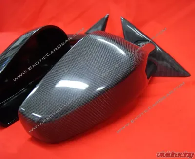 Exotic Car Gear Carbon Fiber 1-Pair OEM Wing Mirrors Ferrari F430 - ECG-FER-430WM