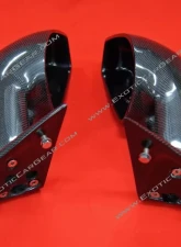 Exotic Car Gear Carbon Fiber 1-Pair OEM Wing Mirrors Ferrari F430                                     - ECG-FER-430WM - Image 4