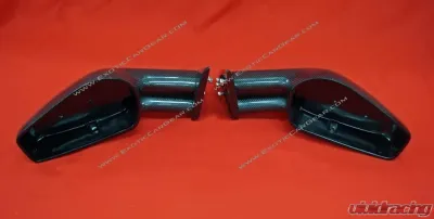 Exotic Car Gear Carbon Fiber 1-Pair OEM Wing Mirrors Ferrari F430 - ECG-FER-430WM