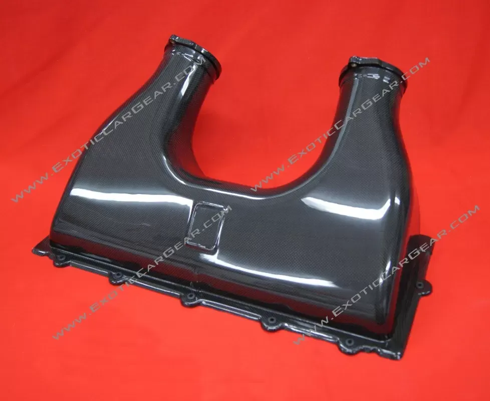 Exotic Car Gear Carbon Fiber Air Box Lid Ferrari 458 - ECG-FER-458AB