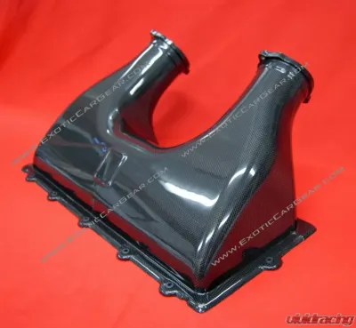 Exotic Car Gear Carbon Fiber Air Box Lid Ferrari 458 - ECG-FER-458AB