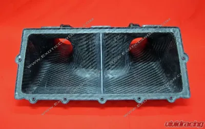 Exotic Car Gear Carbon Fiber Air Box Lid Ferrari 458 - ECG-FER-458AB