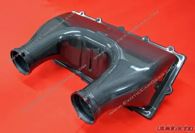 Exotic Car Gear Carbon Fiber Air Box Lid Ferrari 458 - ECG-FER-458AB