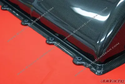 Exotic Car Gear Carbon Fiber Air Box Lid Ferrari 458 - ECG-FER-458AB
