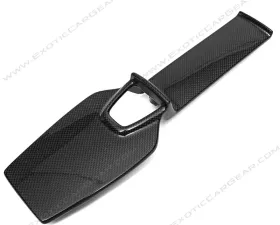 Exotic Car Gear Carbon Fiber Rear Center Console Tray Ferrari 458