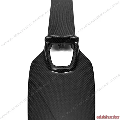 Exotic Car Gear Carbon Fiber Rear Center Console Tray Ferrari 458 - ECG-FER-458CCT