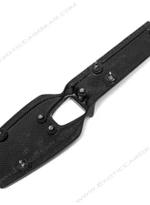 Exotic Car Gear Carbon Fiber Rear Center Console Tray Ferrari 458                                     - ECG-FER-458CCT - Image 3