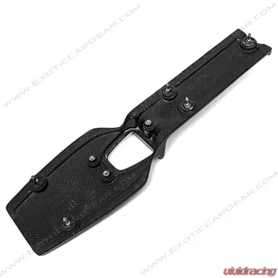 Exotic Car Gear Carbon Fiber Rear Center Console Tray Ferrari 458 - ECG-FER-458CCT