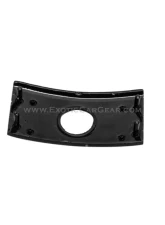 Exotic Car Gear Carbon Fiber 1-Hole Center Console Switch Panel Ferrari 458                                     - ECG-FER-458CS1 - Image 2