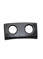 Exotic Car Gear Carbon Fiber 2-Holes Center Console Switch Panel Ferrari 458                                     - ECG-FER-458CS2 - Image 2