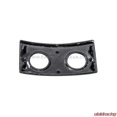 Exotic Car Gear Carbon Fiber 2-Holes Center Console Switch Panel Ferrari 458 - ECG-FER-458CS2