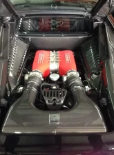 Exotic Car Gear Carbon Fiber 7pc Engine Bay Set Ferrari 458 Italia/Speciale                                     - ECG-FER-458EBC7 - Image 11