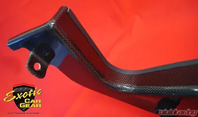 Exotic Car Gear Carbon Fiber 7pc Engine Bay Set Ferrari 458 Italia/Speciale - ECG-FER-458EBC7