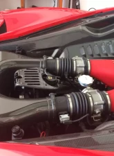 Exotic Car Gear Carbon Fiber 7pc Engine Bay Set Ferrari 458 Italia/Speciale                                     - ECG-FER-458EBC7 - Image 2