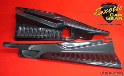 Exotic Car Gear Carbon Fiber 2pc Engine Bay Panels Ferrari 458 - ECG-FER-458EBPC
