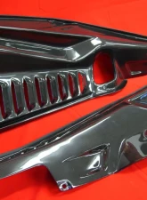 Exotic Car Gear Carbon Fiber 2pc Engine Bay Panels Ferrari 458                                     - ECG-FER-458EBPC - Image 3