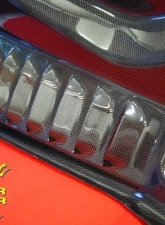Exotic Car Gear Carbon Fiber 2pc Engine Bay Panels Ferrari 458                                     - ECG-FER-458EBPC - Image 4