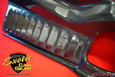 Exotic Car Gear Carbon Fiber 2pc Engine Bay Panels Ferrari 458 - ECG-FER-458EBPC