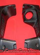 Exotic Car Gear Carbon Fiber 4pc Engine Panels Ferrari 458 Spider/Speciale                                     - ECG-FER-458EBPS - Image 2