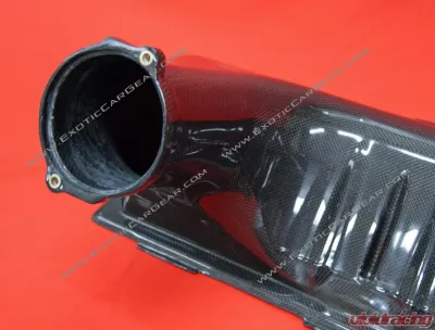 Exotic Car Gear Carbon Fiber 6pc Engine Bay Set Ferrari 458 Spider/Speciale - ECG-FER-458EBS6
