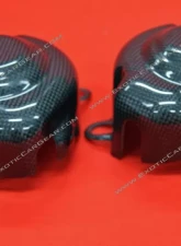 Exotic Car Gear Carbon Fiber 6pc Engine Bay Set Ferrari 458 Spider/Speciale                                     - ECG-FER-458EBS6 - Image 4