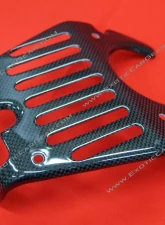 Exotic Car Gear Carbon Fiber 6pc Engine Bay Set Ferrari 458 Spider/Speciale                                     - ECG-FER-458EBS6 - Image 5