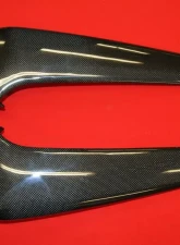 Exotic Car Gear Carbon Fiber 1-Pair Front Bumper Spoiler Wings Ferrari 458                                     - ECG-FER-458FBW - Image 3