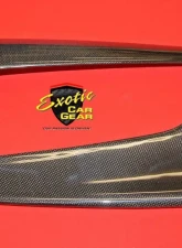 Exotic Car Gear Carbon Fiber 1-Pair Front Bumper Spoiler Wings Ferrari 458                                     - ECG-FER-458FBW - Image 4