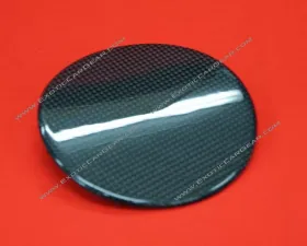 Exotic Car Gear Carbon Fiber Fuel Lid Cover Ferrari 458